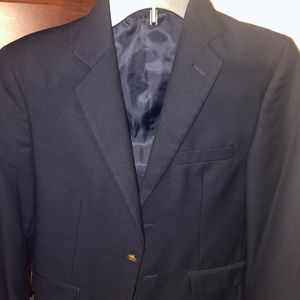 Ralph Lauren Chaps boys blue blazer